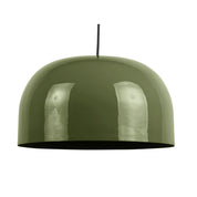 Green Pendant Lamp Dome
