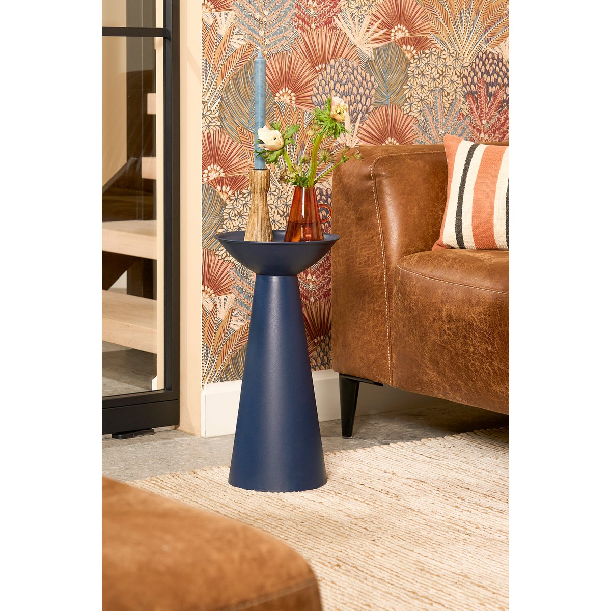 Deep Blue Sea Side Table