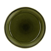 Rhea Dinerbord - Ø28 cm - Keramiek - Groen