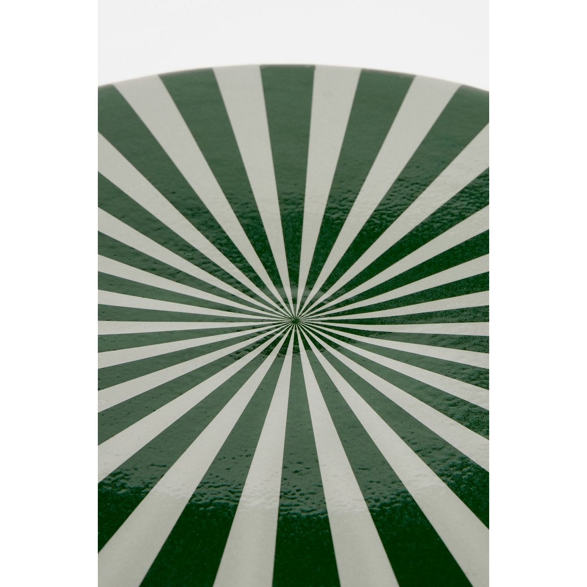 Skipper Side table - H40 x Ø35 cm - Ceramic - Green