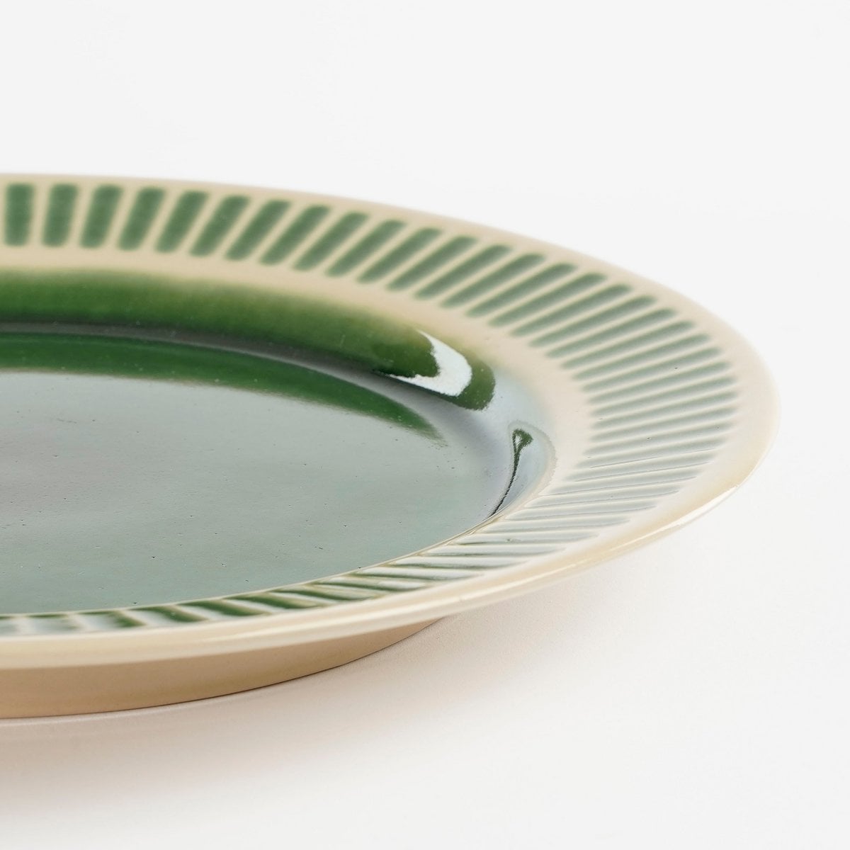 Dinner plate Elice Green