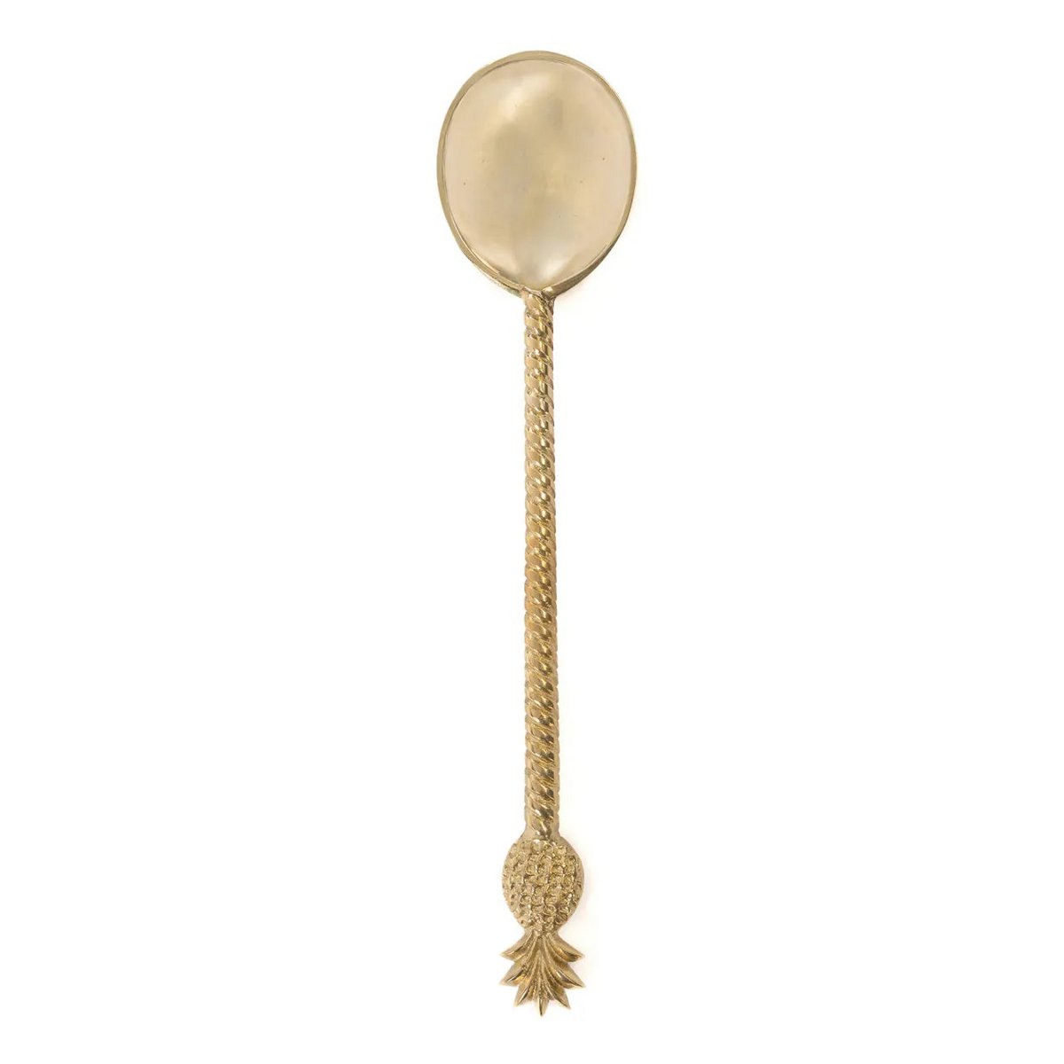The Pineapple Salad Spoon - Gold