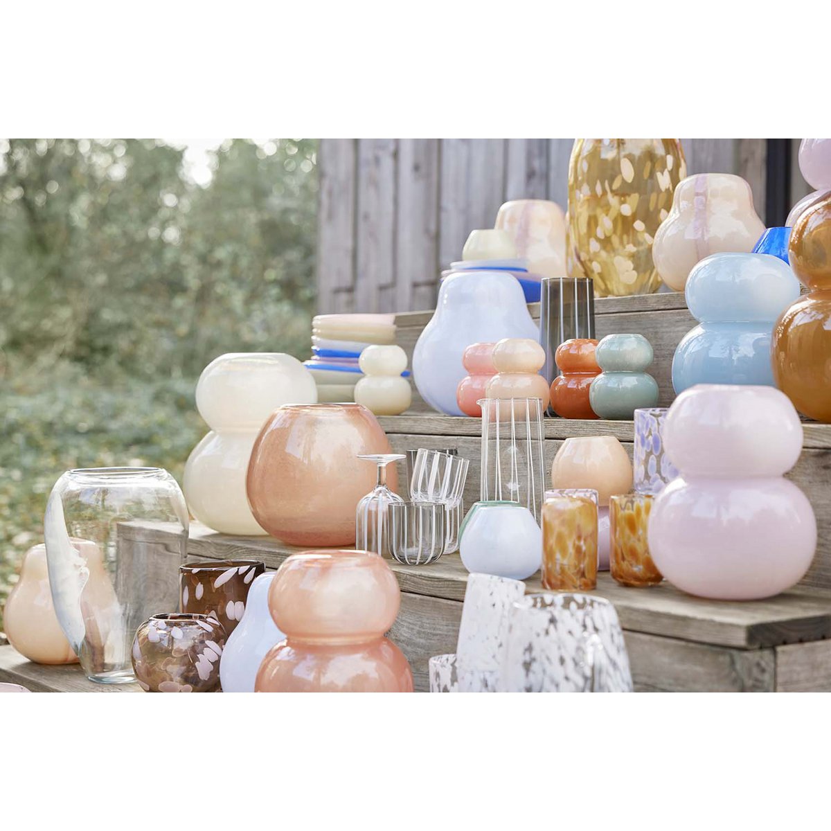 Sea Pearl Vase – Sunlight Yellow