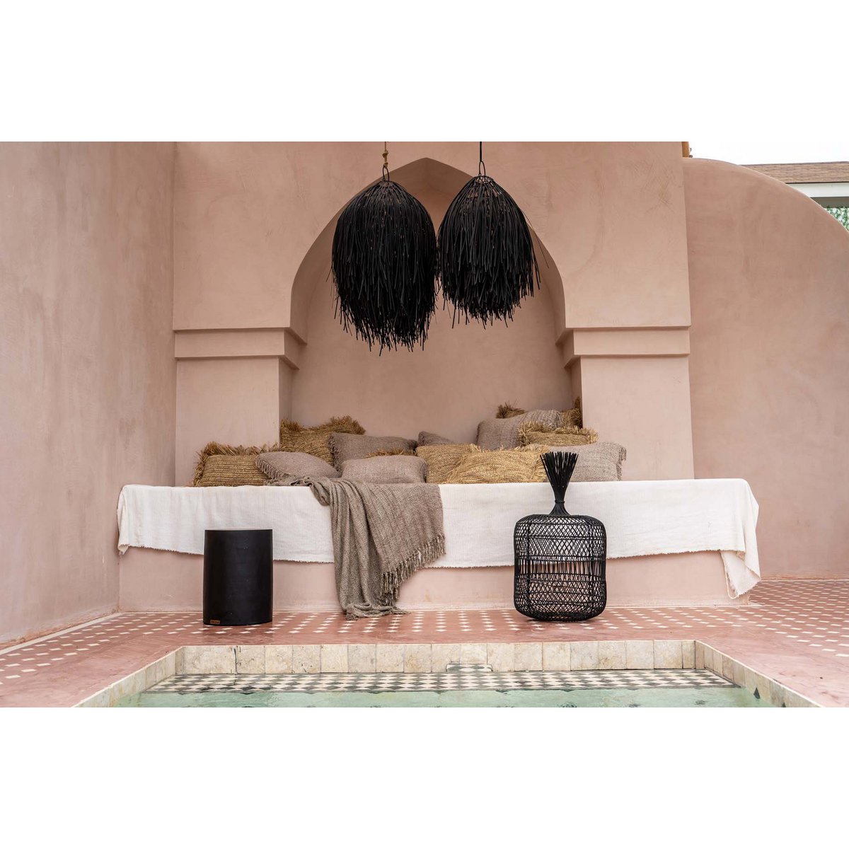 The Oh My Gee Cushion Cover - Pearl Grey - 30x50