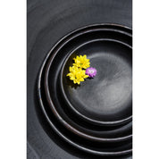 The Burned Classic Plate - Black - L