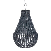 The Teardrop Chandelier - Black - M