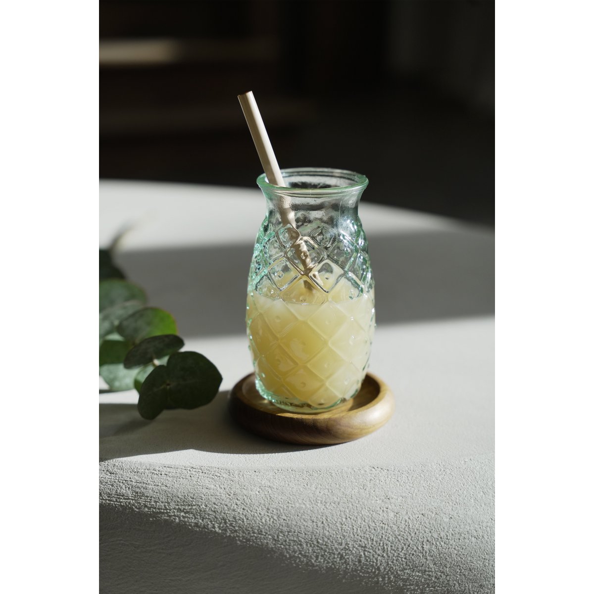 Het Ananasglas - Blauw - M