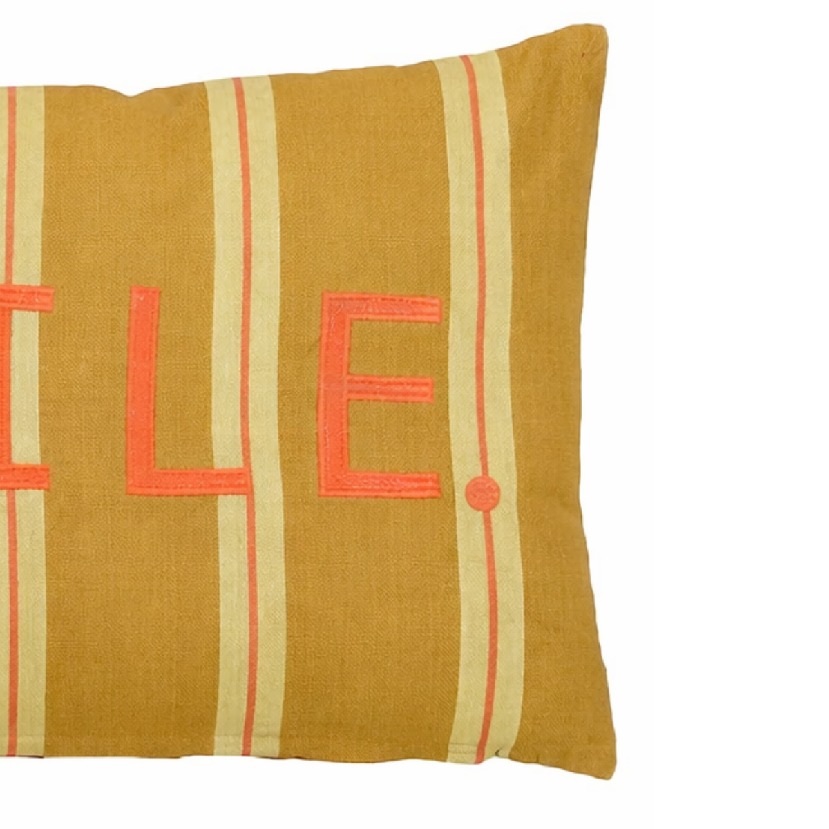 Decorative cushion Brown