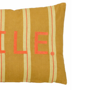 Decorative cushion Brown