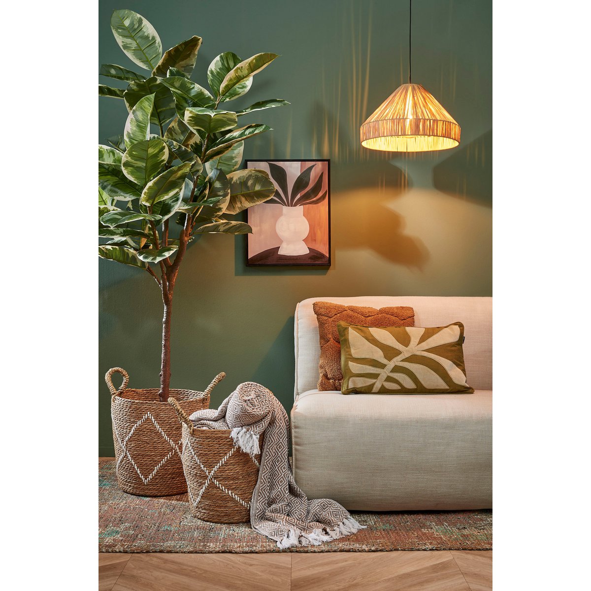 Cone Hanging Lamp