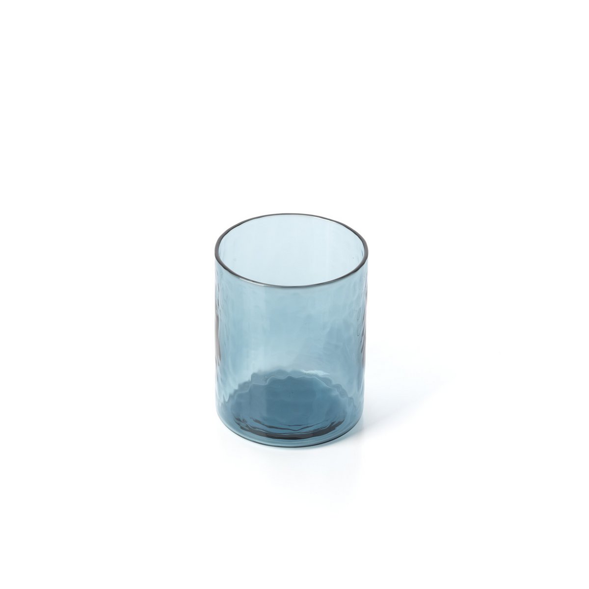 The Azure Hammered High Tumbler - Blue