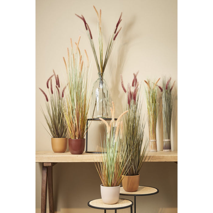 Organic Vase - H51 x Ø22 cm - Transparent