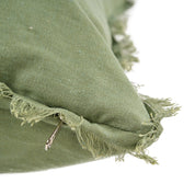 The Minty Fresh Cushion Cover - Green