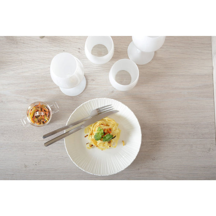 Mini glass saucepan 7x11x6cm