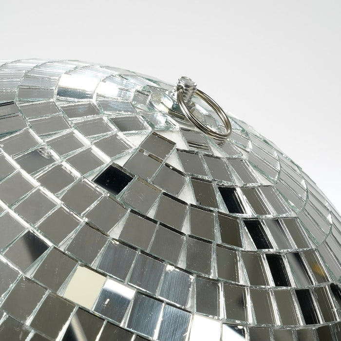 Christmas Disco Ball - Ø50 cm - Silver
