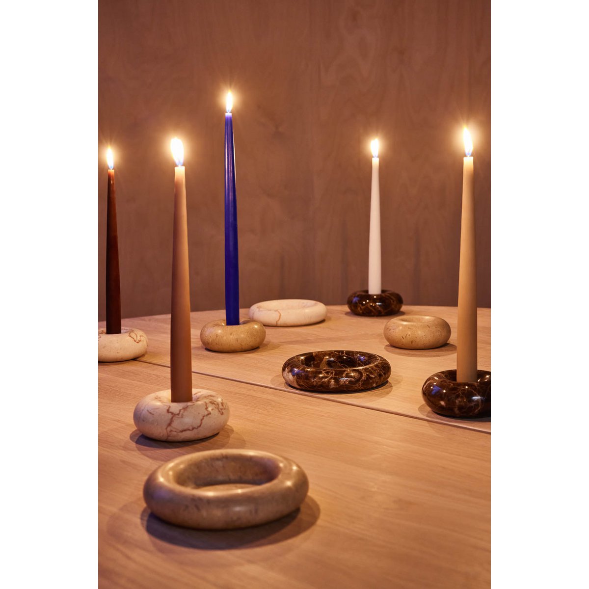 Savi Marble Candleholder - Small