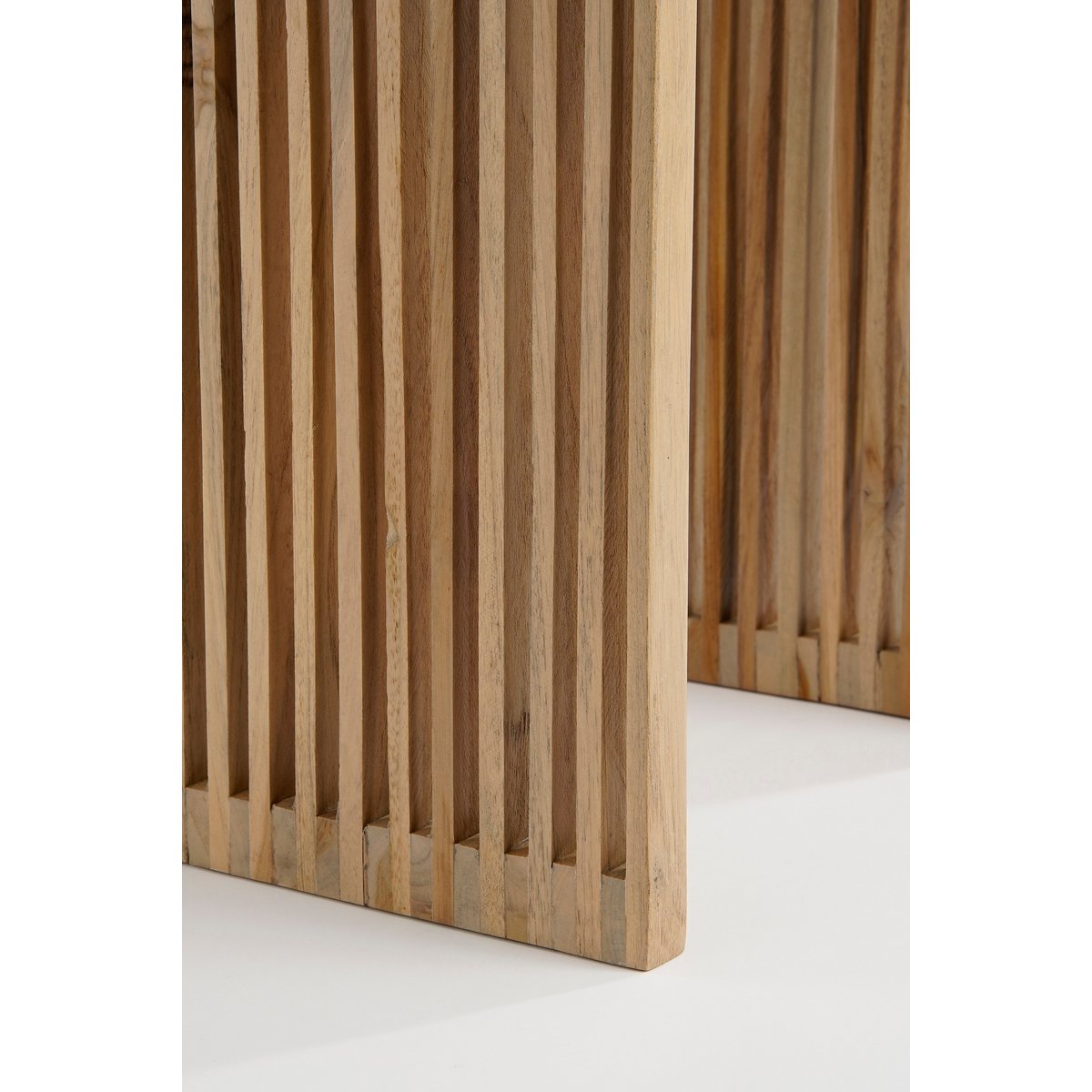 Yonker Side Table - Set of 3 - L44 x W34 x H50 cm - Recycled Wood - Brown