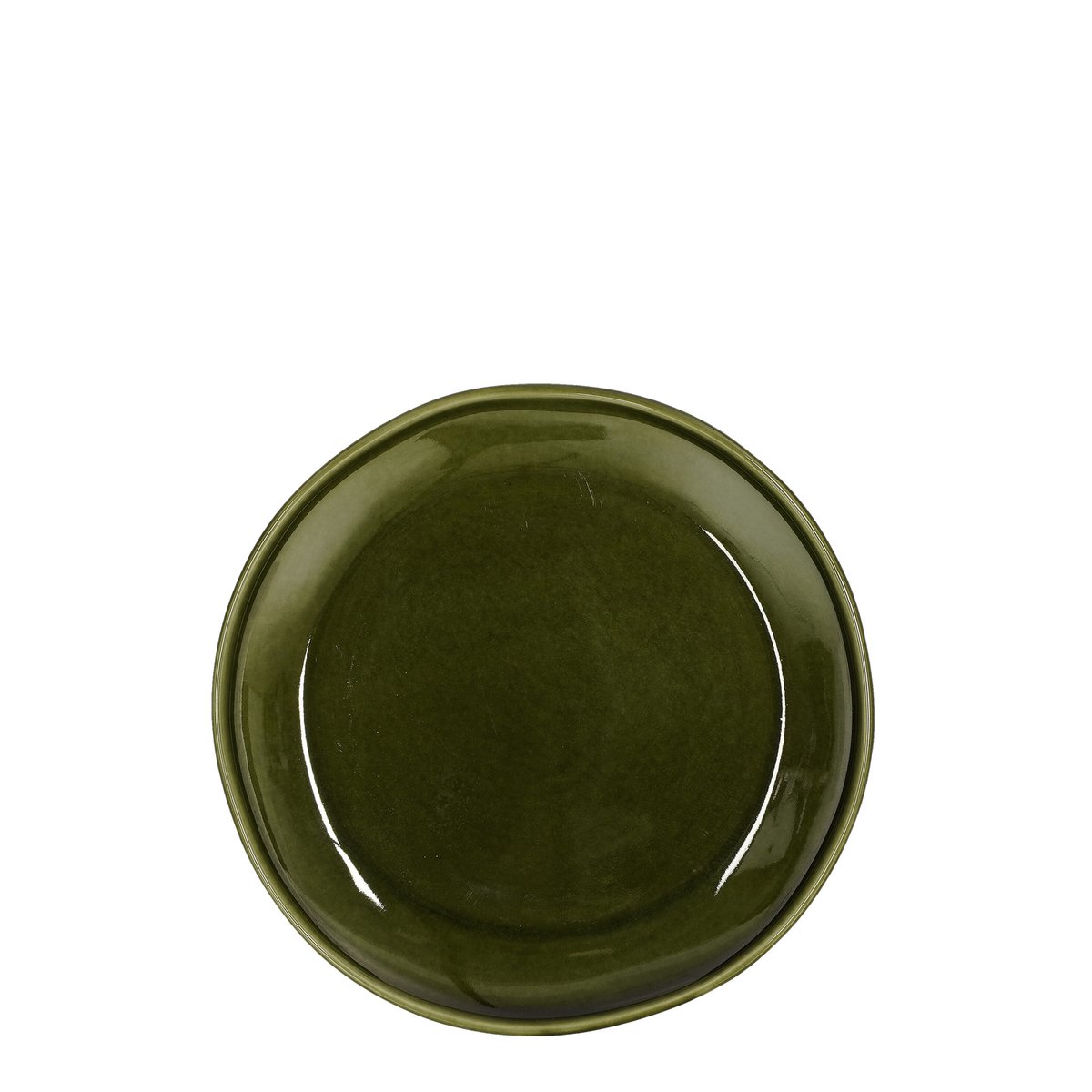 Breakfast plate Green 1Ceramic