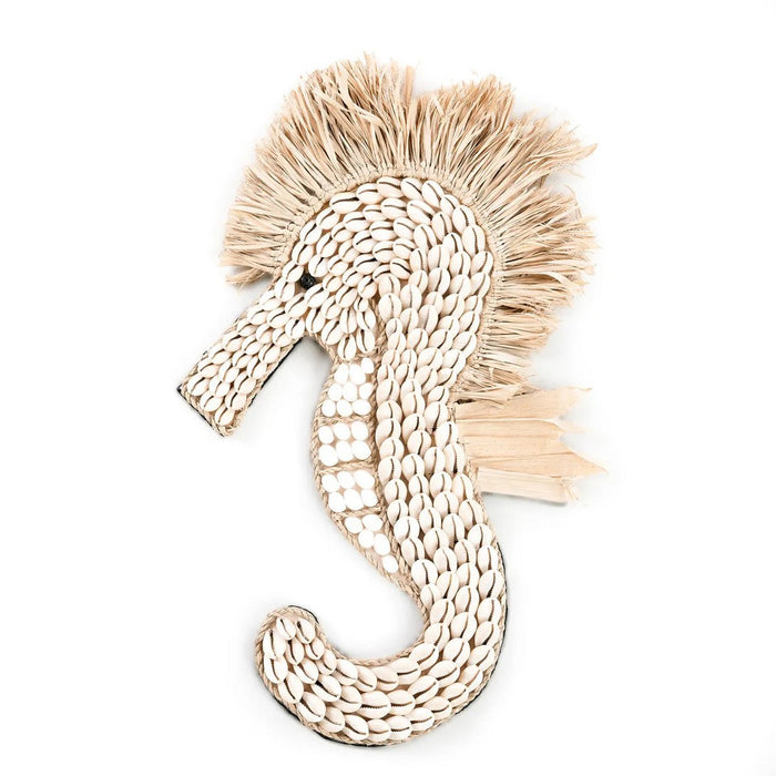 Het schelp zeepaardje - Wit