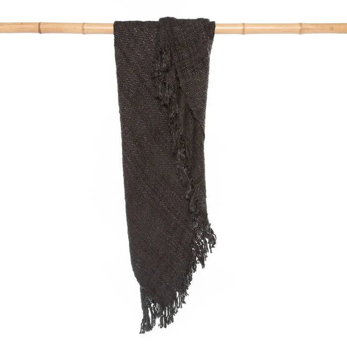 De s'il vous Plaid - Charcoal