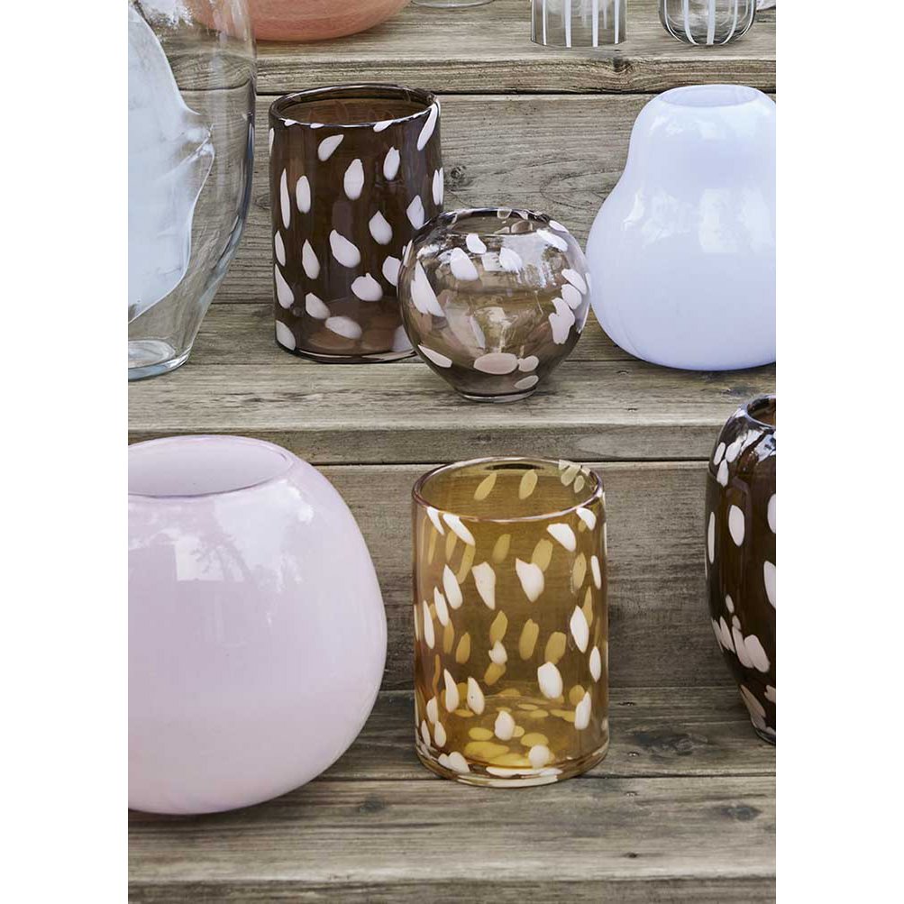 The Honeylight Glass Vase