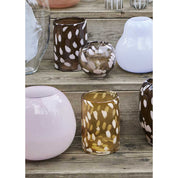 The Honeylight Glass Vase