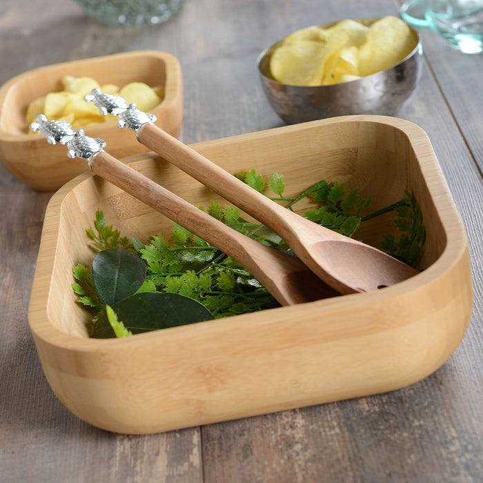 ZILVEREN SCHILDPAD SALADESERVERS