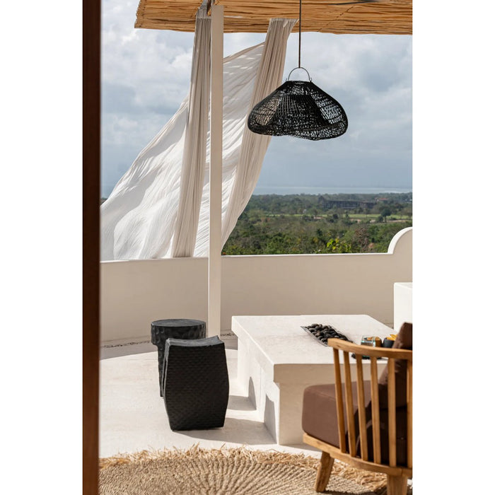 De Wolkenhanglamp - Zwart - M