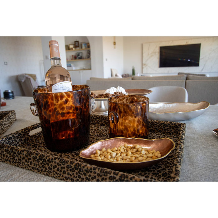 Safari ice bucket 12x12x12cm