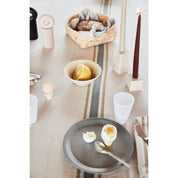 Savi Square Marble Candleholder - High