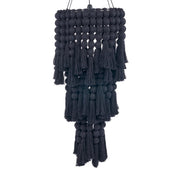 The Nomad Cotton Chandelier - Black - XL