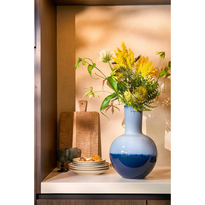 Into the Blue Vase