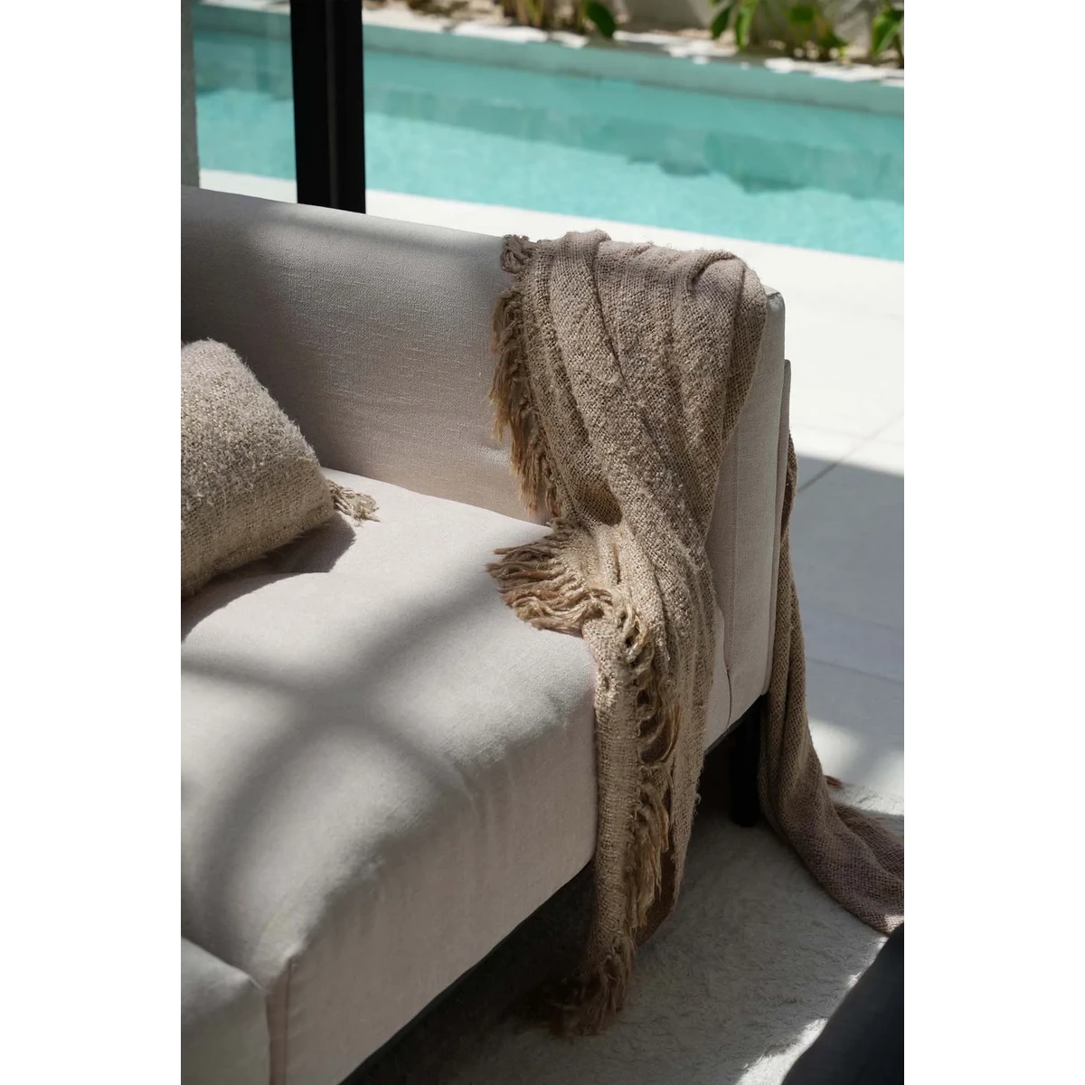 The s'il vous Plaid - Beige