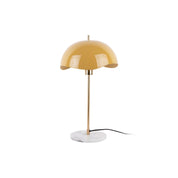 Table Lamp Waved Dome