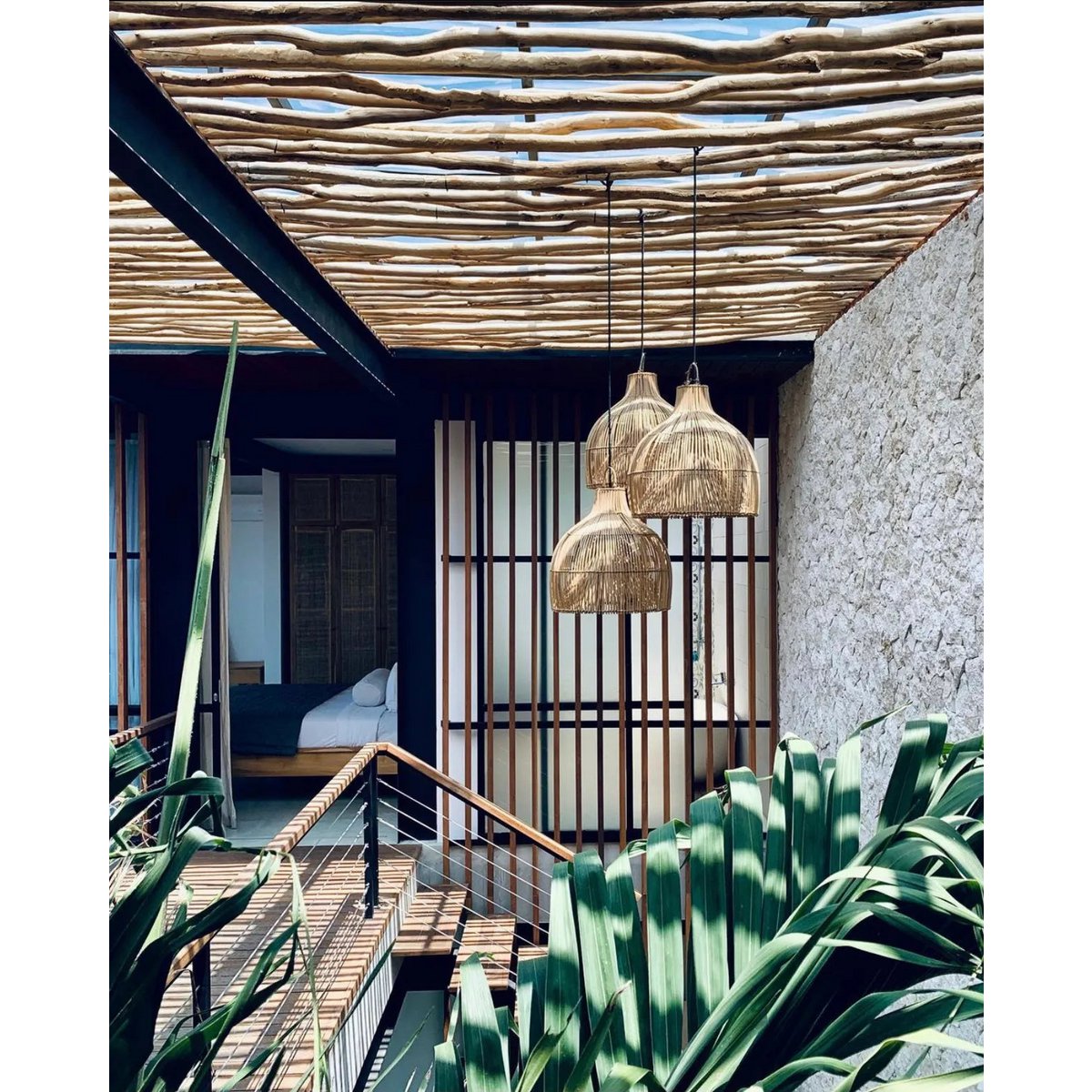 The Lobster Trap Pendant - Large