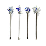 Sea aperitif spikes - Lot of 4