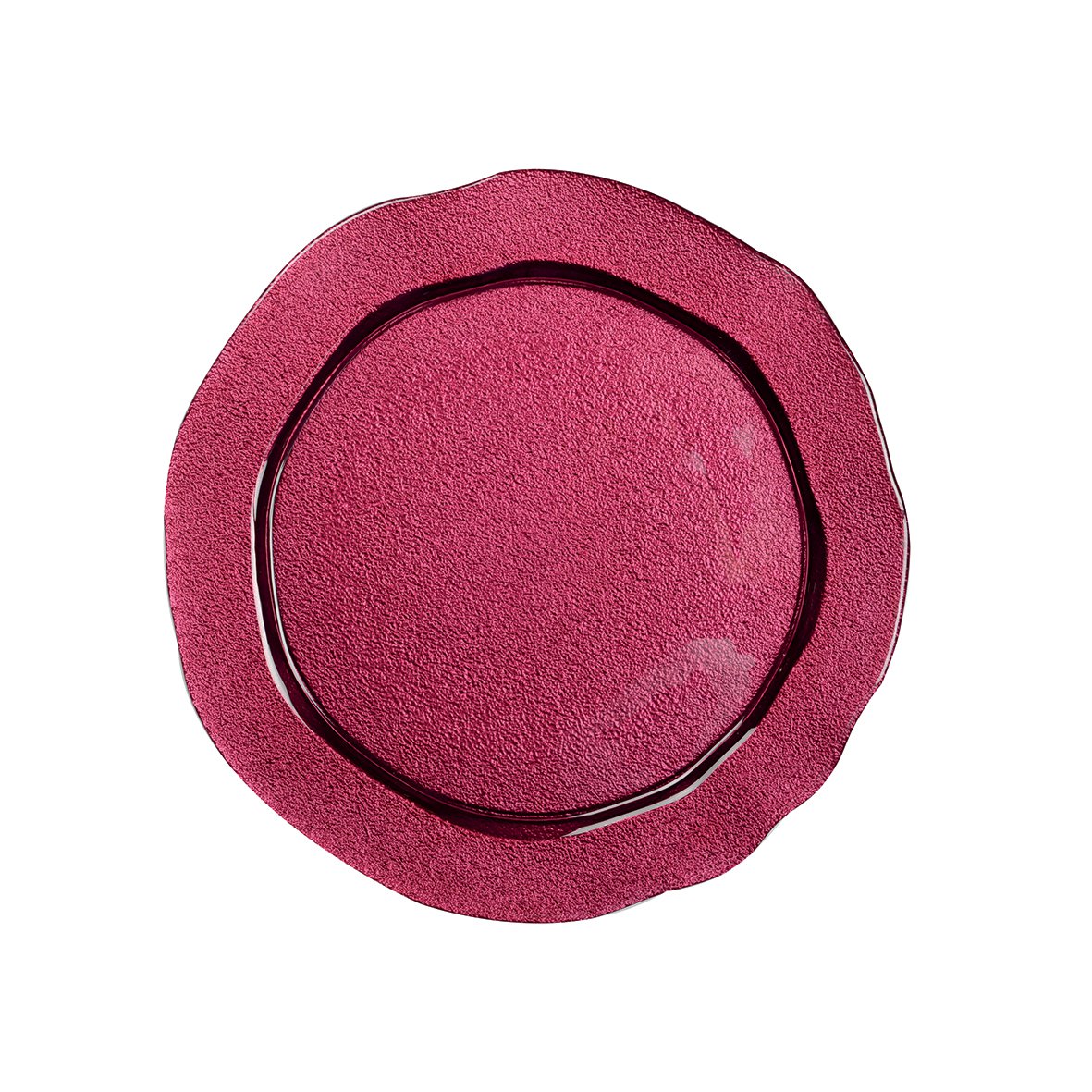 Fuchsia Presentation Plate