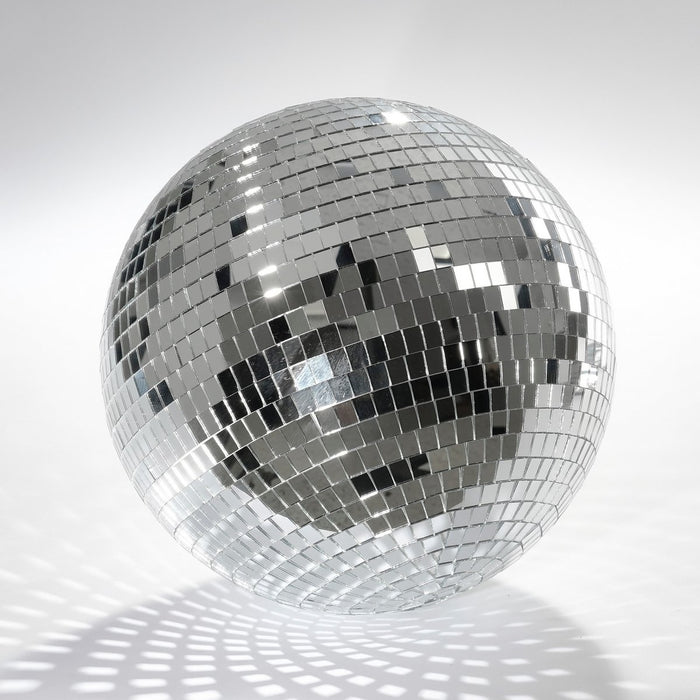 Christmas Disco Ball - Ø50 cm - Silver