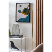 Green Floor Lamp Smart