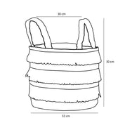 Hyacinth Basket Set of 2