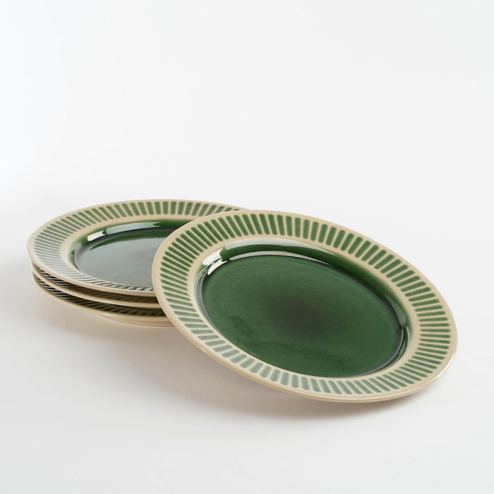 Elice Dinner Plate - Ø27 cm - Ceramics - Green