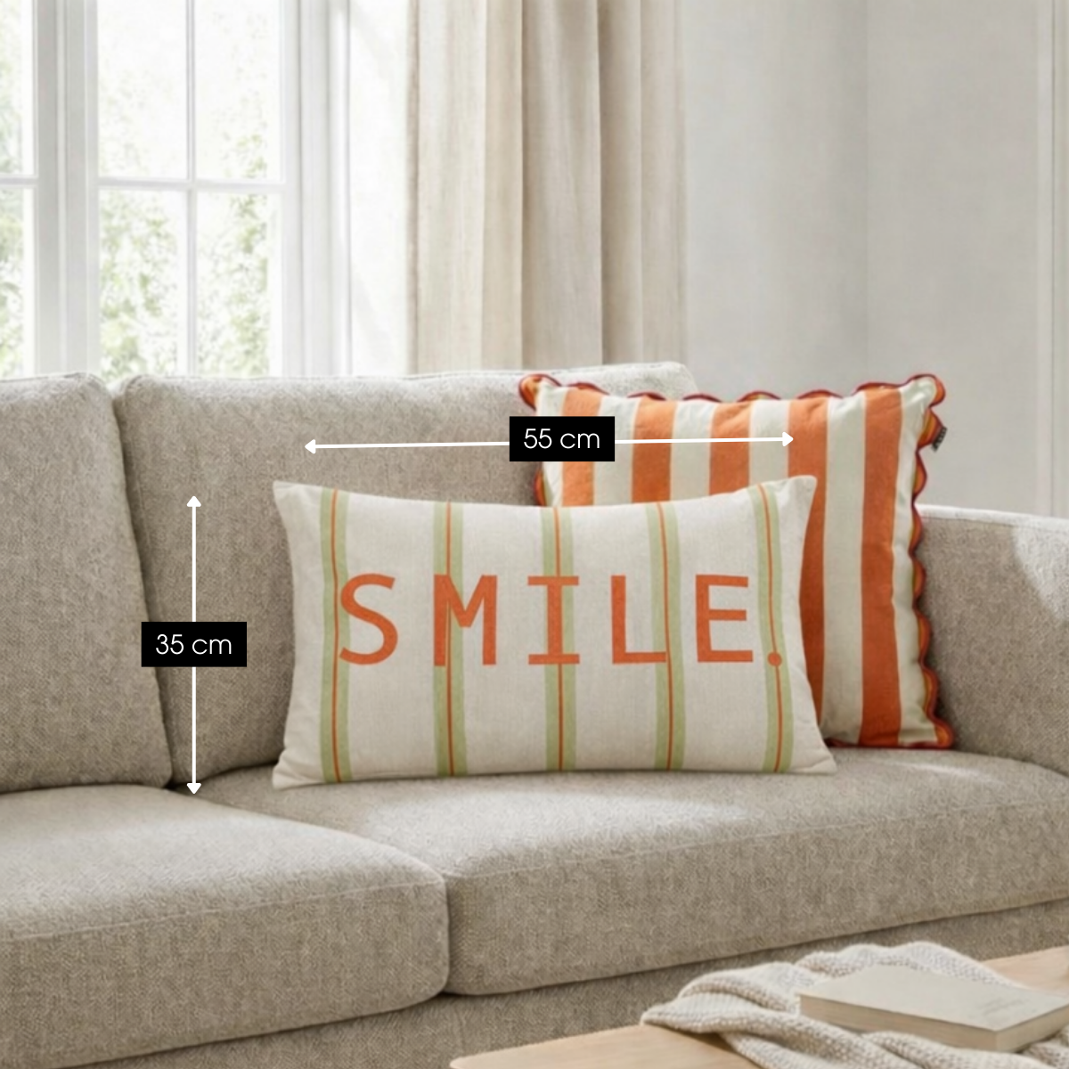 Decorative cushion Green