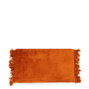 The Oh My Gee Cushion Cover - Rust Velvet - 30x50