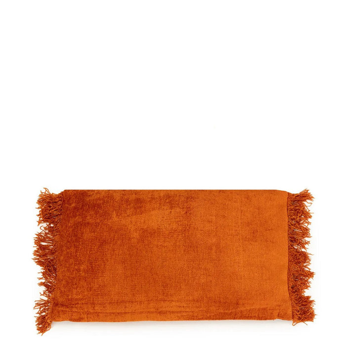 De Oh My Gee Kussenhoes - Roest Fluweel - 30x50