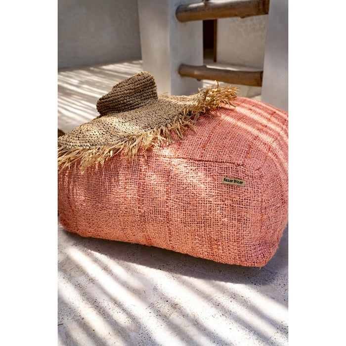 De Oh My Gee Pouffe - Zalmroze