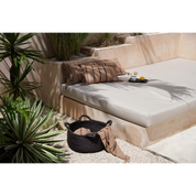 The Oh My Gee Kussenhoes - Beige Zwart - 30x50