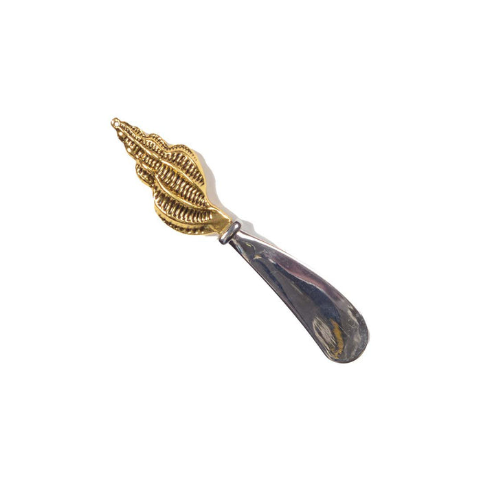 GOUDEN SCHELPENSPREIDING - SET VAN 2