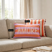 Decorative cushion Orange