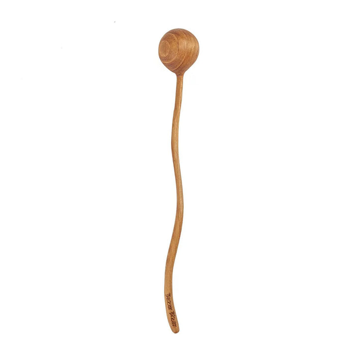 De Teak Root ZigZag Doseerlepel