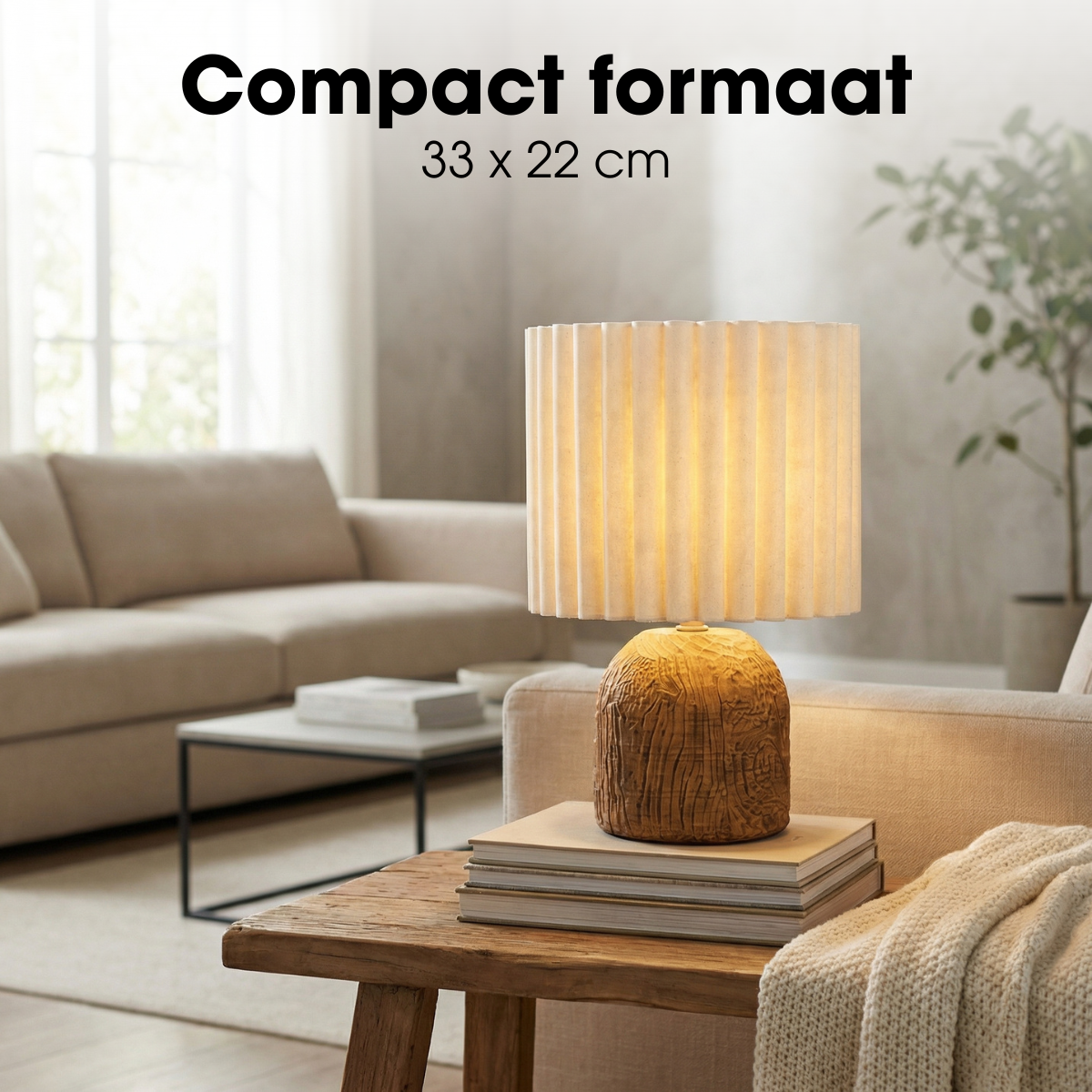 Table lamp Brown